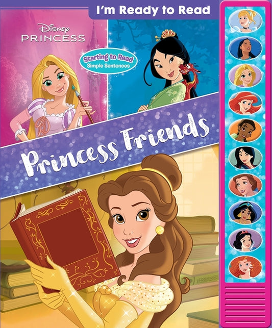 Disney Princess: Princess Friends I'm Ready to Read Sound Book [With Battery] - Ingram