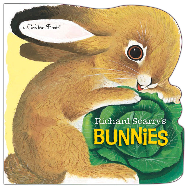 Richard Scarry's Bunnies: A Classic Board Book for Babies and Toddlers - Ingram