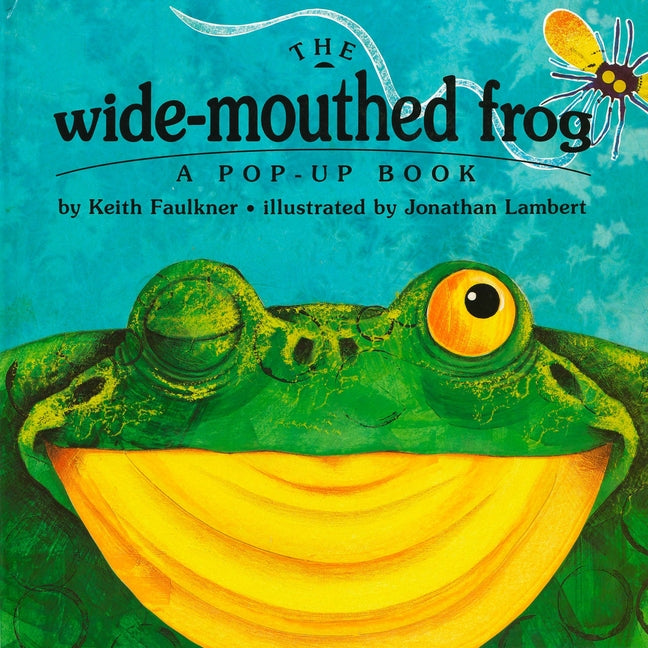 Wide-Mouthed Frog: A Pop-Up Book - Ingram